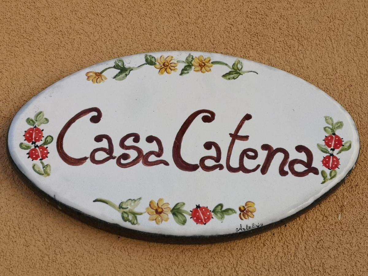 Casa Catena Francavilla di Sicilia Esterno foto