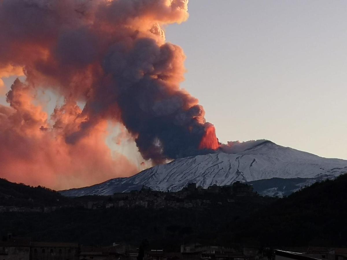 Casa Catena Francavilla di Sicilia Esterno foto