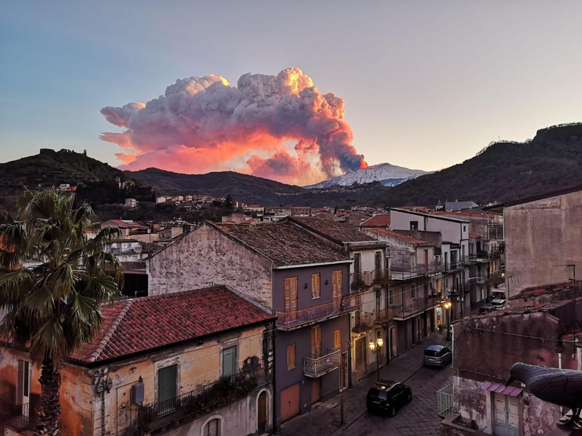 Casa Catena Francavilla di Sicilia Esterno foto
