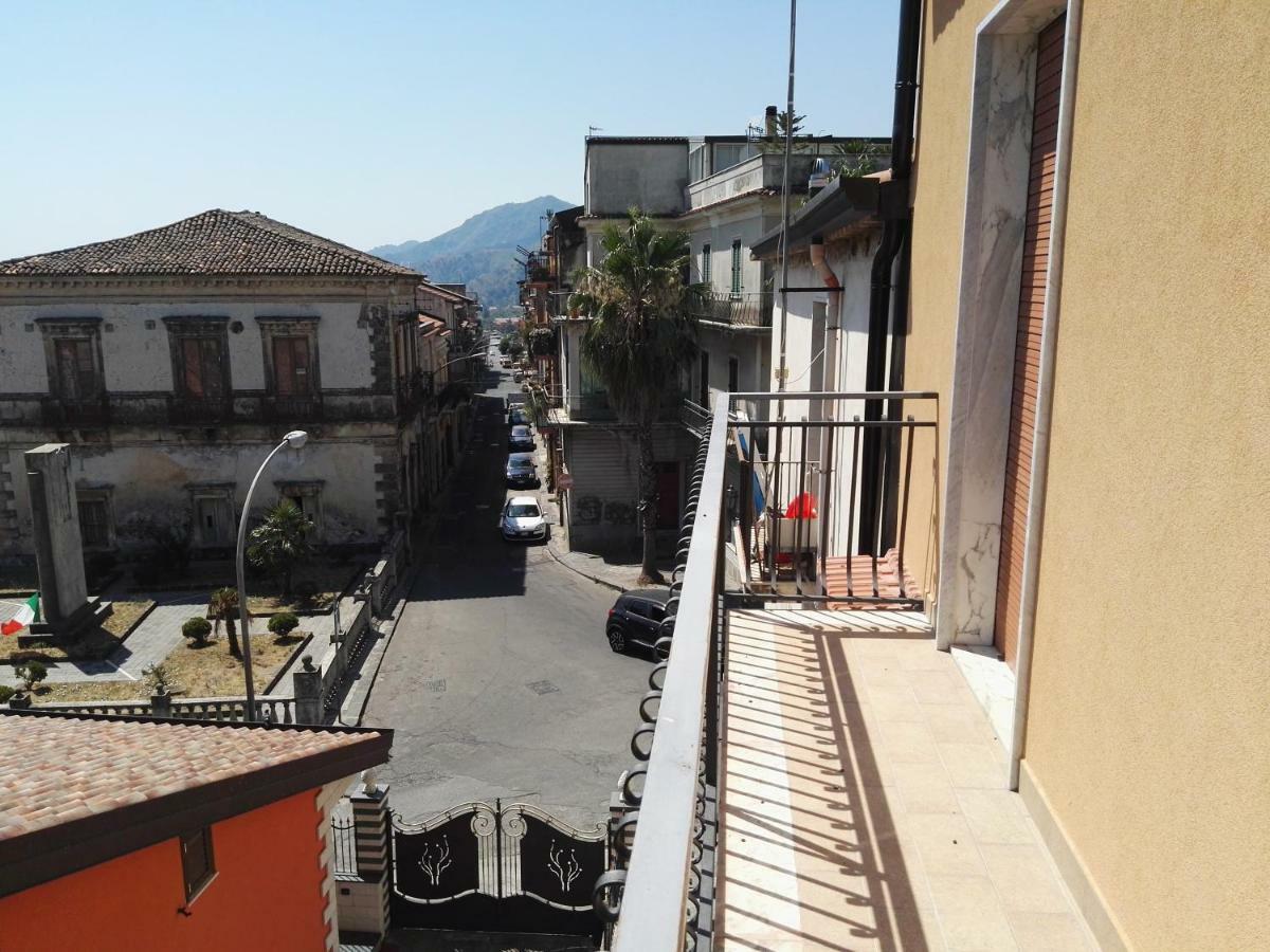 Casa Catena Francavilla di Sicilia Esterno foto