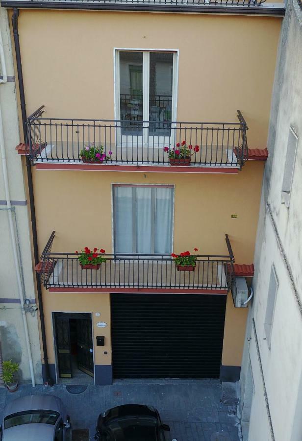Casa Catena Francavilla di Sicilia Esterno foto