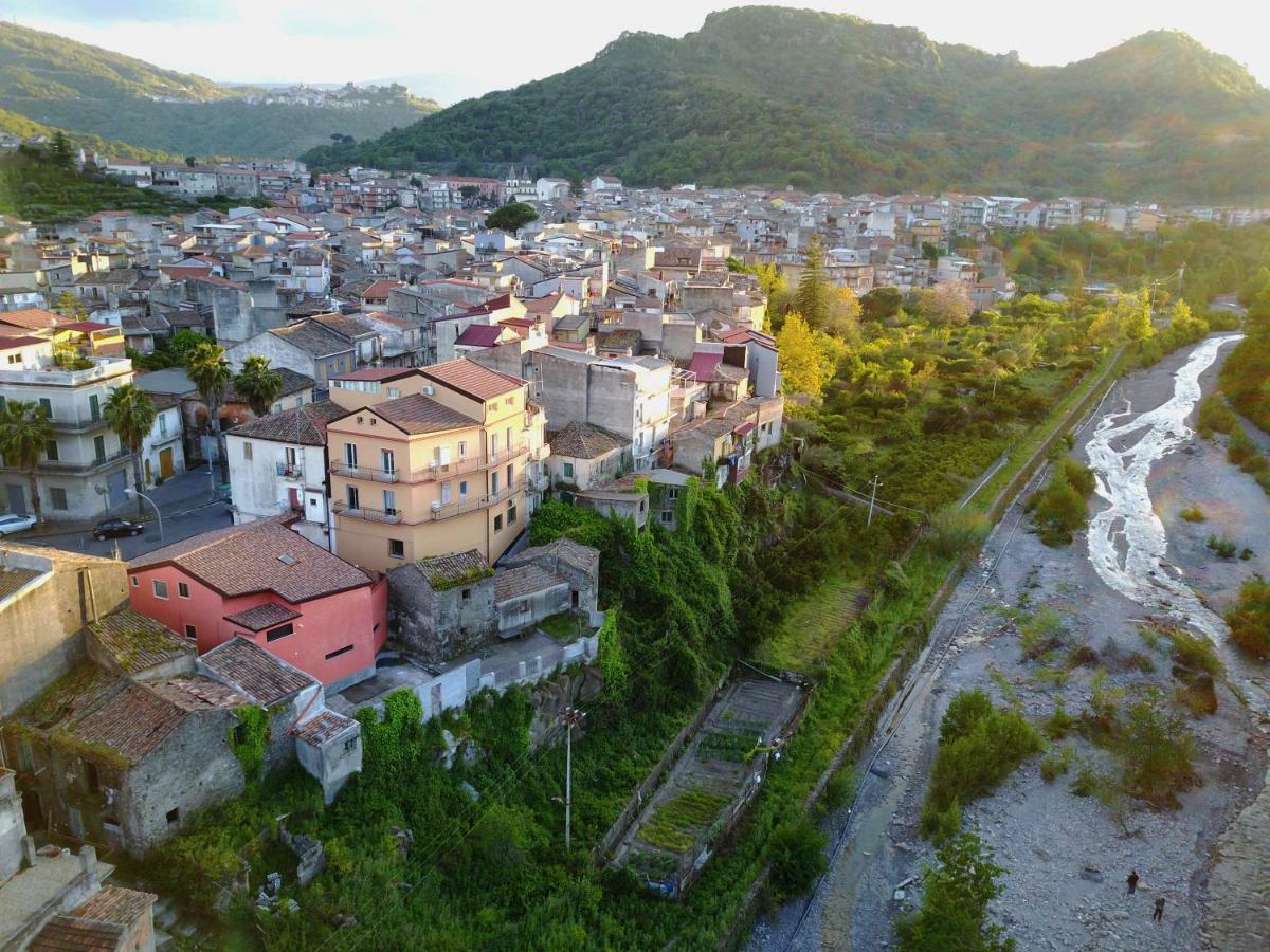 Casa Catena Francavilla di Sicilia Esterno foto