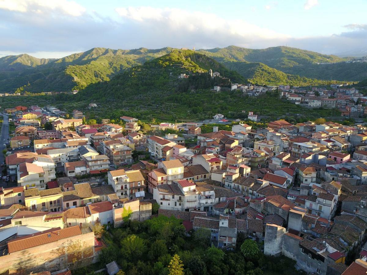 Casa Catena Francavilla di Sicilia Esterno foto