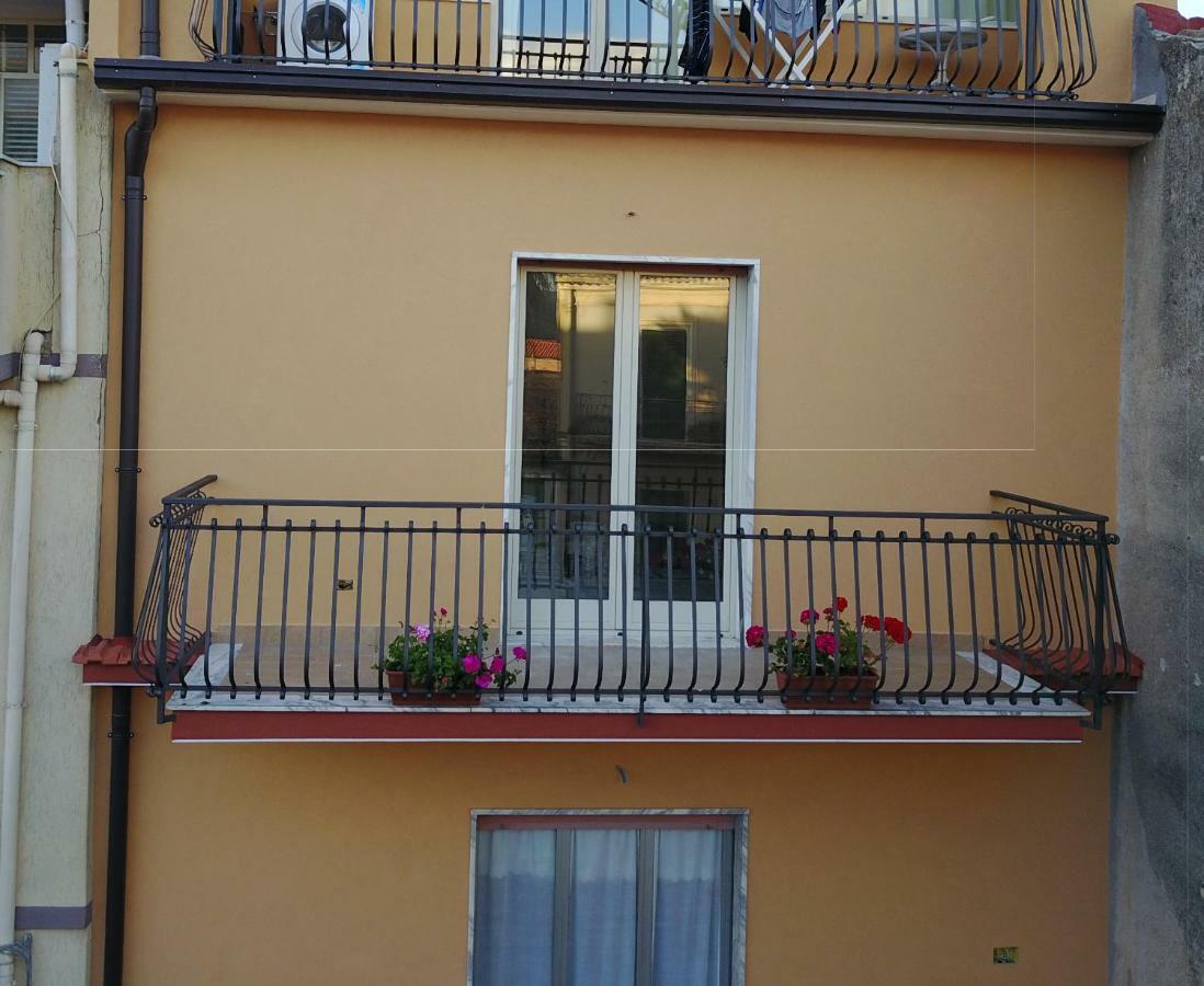 Casa Catena Francavilla di Sicilia Esterno foto